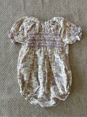 Nothing fits but Hana onesie 3/6m nwt